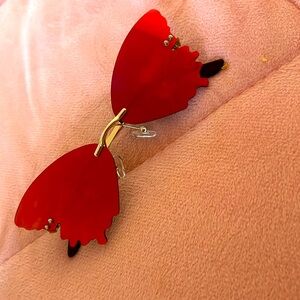 multicolor butterfly sunglasses